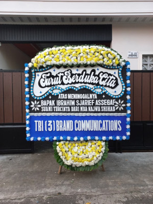 Papan Bunga Duka di Benakat
